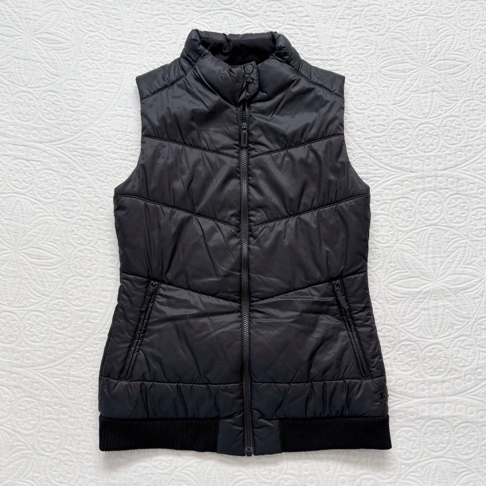 Smartwool Women's Smartloft Insulated Bomber Vest,‎ Black
